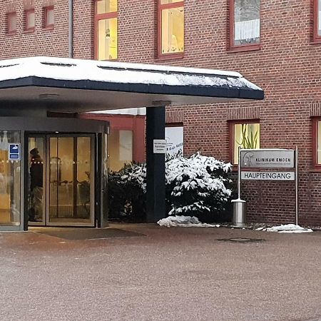 Ferienwohnung Helena Emden Dış mekan fotoğraf