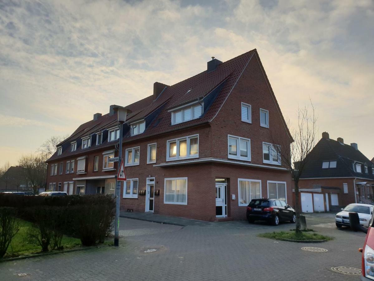 Ferienwohnung Helena Emden Dış mekan fotoğraf