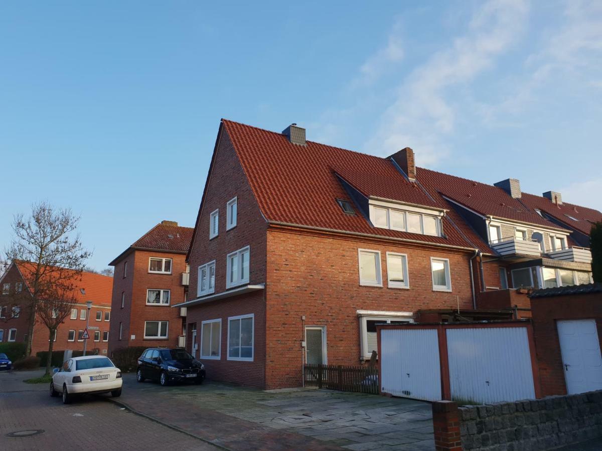 Ferienwohnung Helena Emden Dış mekan fotoğraf