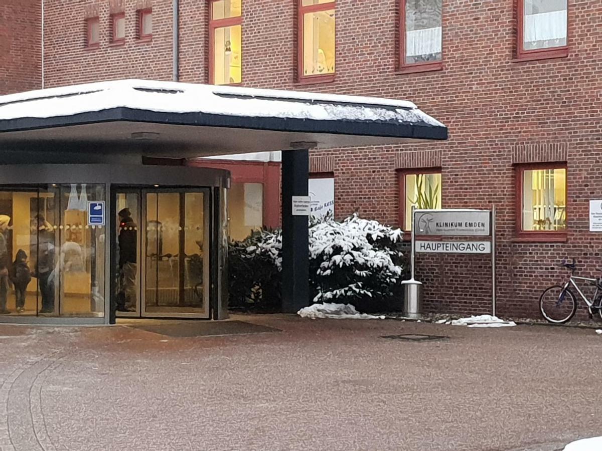 Ferienwohnung Helena Emden Dış mekan fotoğraf